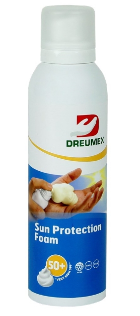 Afbeeldingen van Dreumex Zonnebrand Sun Protection Foam SPF50+