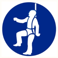 Afbeeldingen van Pikt-o-norm Pictogram harnas verplicht