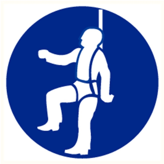 Afbeeldingen van Pikt-o-norm Pictogram harnas verplicht