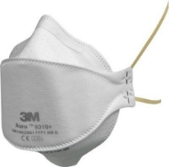 Afbeeldingen van 3M Aura 9310+ Stofmasker FFP1