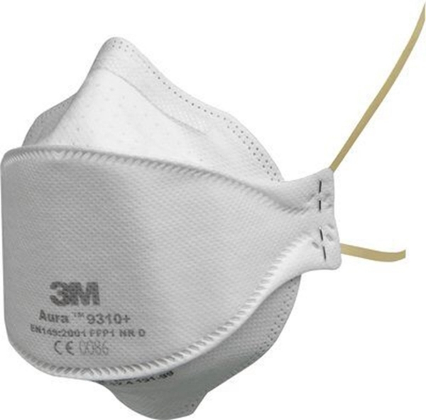 Afbeeldingen van 3M Aura 9310+ Stofmasker FFP1