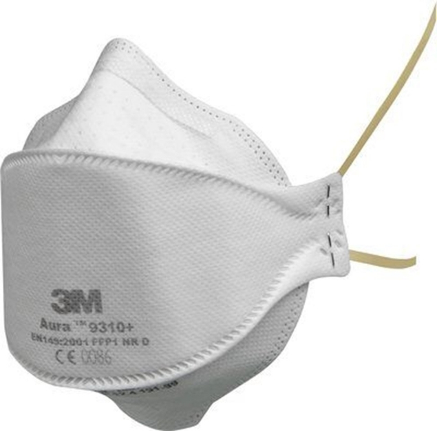 Afbeeldingen van 3M Aura 9310+ Stofmasker FFP1
