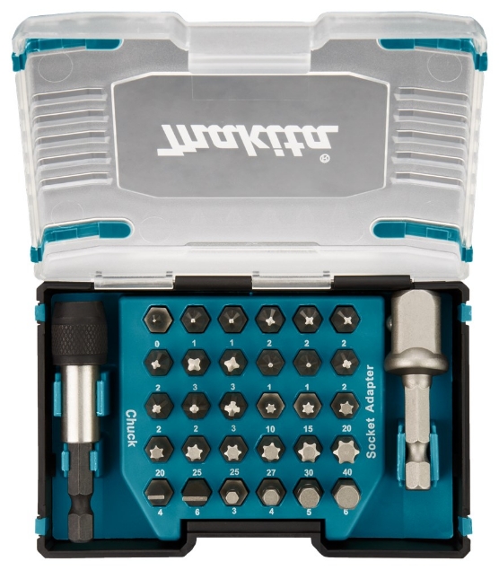 Afbeeldingen van Makita Displ 12 Bitset 32dlg D-65084