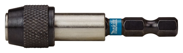 Afbeeldingen van Makita Bithouder slee 1/4 60mm impblk B-66802