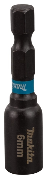 Afbeeldingen van Makita Dopsl 6x50mm 1/4 IMPBLK magn B-66824