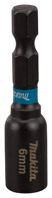 Afbeeldingen van Makita Dopsl 6x50mm 1/4 IMPBLK magn B-66824