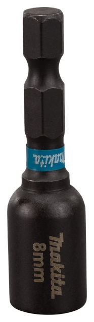 Afbeeldingen van Makita Dopsl 8x50mm 1/4 IMPBLK magn B-66830