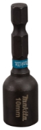 Afbeeldingen van Makita Dopsl 10x50mm 1/4 IMPBLK magn B-66846