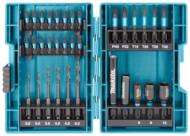 Afbeeldingen van Makita Schroefbset IMPACKBLK B-66896