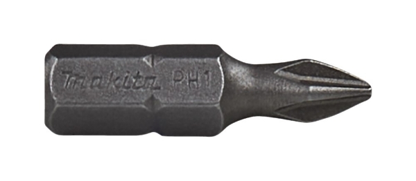 Afbeeldingen van Makita Schroefbit PH1x25mm 3 stuks B-23450