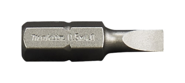 Afbeeldingen van Makita Schroefbit sl 4,0x25 3stk B-23519