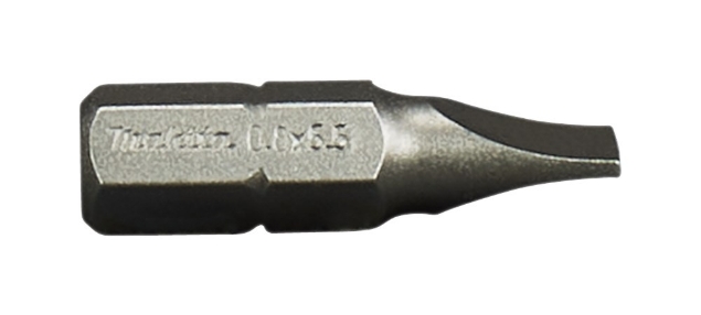 Afbeeldingen van Makita Schroefbit sl 5,5x25 3stk B-23531