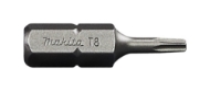 Afbeeldingen van Makita Schroefbit T8x25 3stk B-23581