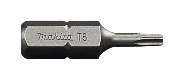 Afbeeldingen van Makita Schroefbit T8x25 3stk B-23581