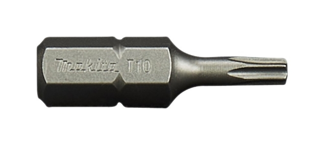 Afbeeldingen van Makita Schroefbit T10x25 3stk B-23597