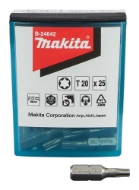Afbeeldingen van Makita Schroefbit T20x25mm 25st B-24642