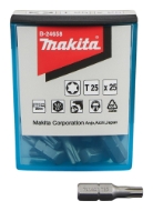 Afbeeldingen van Makita Schroefbit T25x25 25stk B-24658