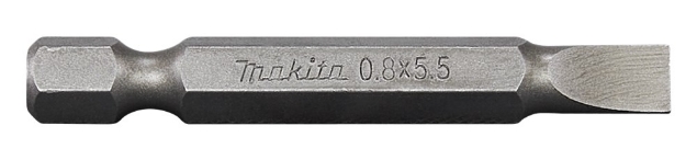 Afbeeldingen van Makita Schroefbit SL5,5x50 3st B-25301