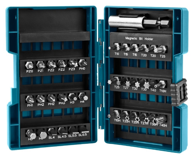 Afbeeldingen van Makita Bitset 37dlg B-28606