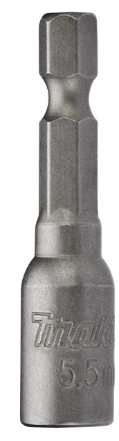 Afbeeldingen van Makita Dopsl 5,5x50mm 1/4 magn B-38906