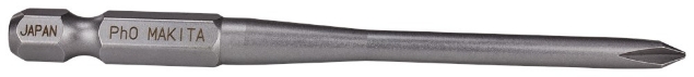 Afbeeldingen van Makita Schroefbit Smal PH0x85mm BLK B-42575
