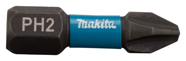 Afbeeldingen van Makita Slagschr.b. BLK PH2x25mm B-63616