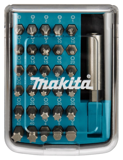 Afbeeldingen van Makita Bitset 31dlg D-34936