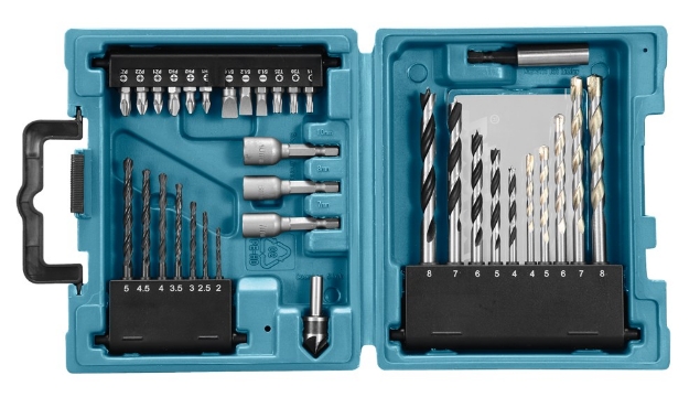 Afbeeldingen van Makita Boor/Bit Set 34-Delig D-36980