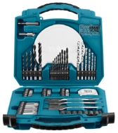 Afbeeldingen van Makita Boor/Bit Set 71-Delig D-47145
