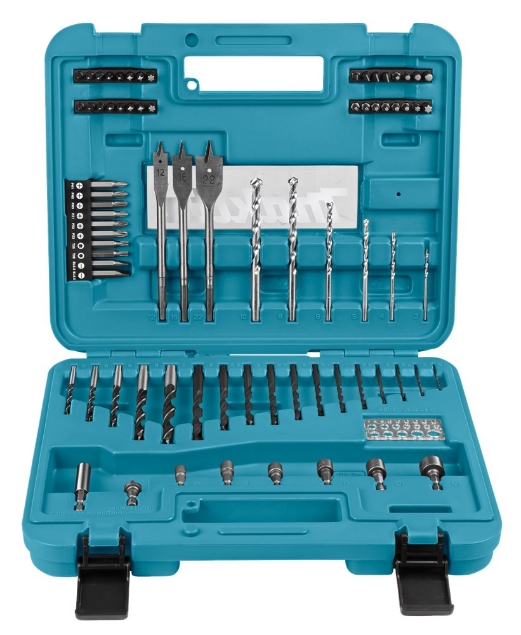 Afbeeldingen van Makita Boor/Bit Set 77-Delig D-47226