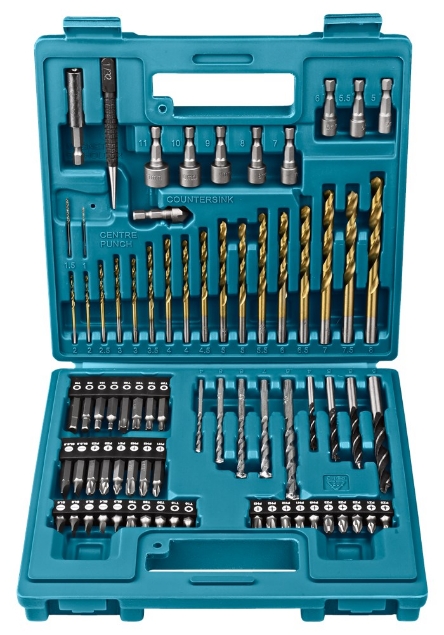Afbeeldingen van Makita Boor/Bit Set 75-Delig B-49373