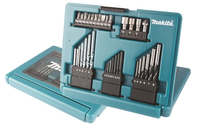 Afbeeldingen van Makita Boor/Bit Set 33-Delig B-49389