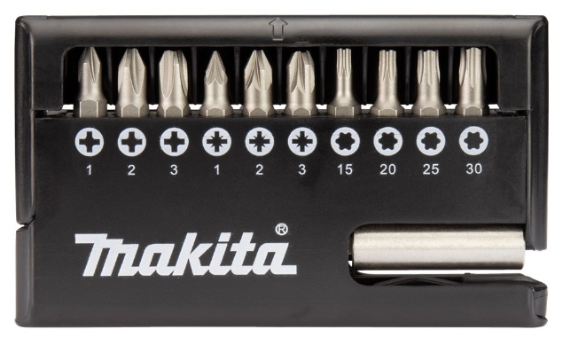 Afbeeldingen van Makita Schroefbitset 11Dlg D-30651