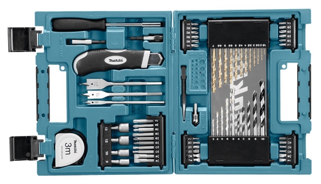 Afbeeldingen van Makita Boor/Bit Set 71-Delig D-33691