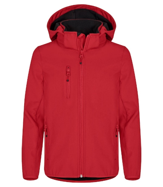 Afbeeldingen van Clique Softshell Jacket 0200909 - Clique Classic Softshell Jacket Junior