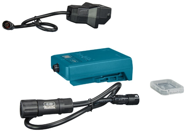 Afbeeldingen van Makita Accutester BTC07 191Y78-5