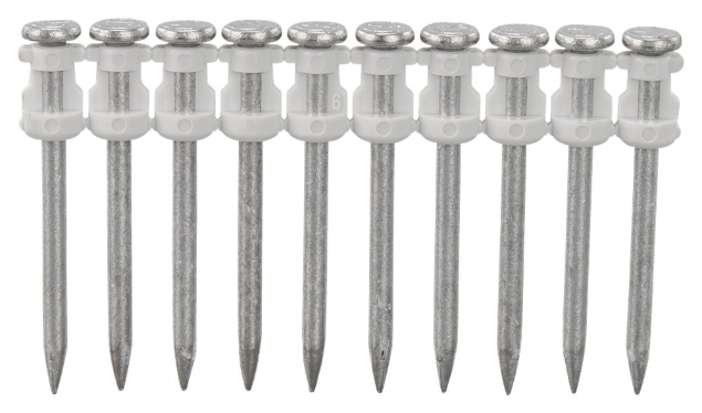 Afbeeldingen van Makita Betonnagel 2,6X40Mm Gas Blk 196294-4