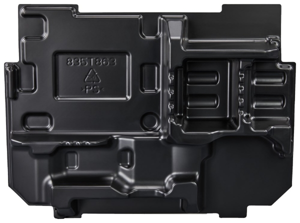 Afbeeldingen van Makita Koffer Inzet Mbox DWR180 835T86-3