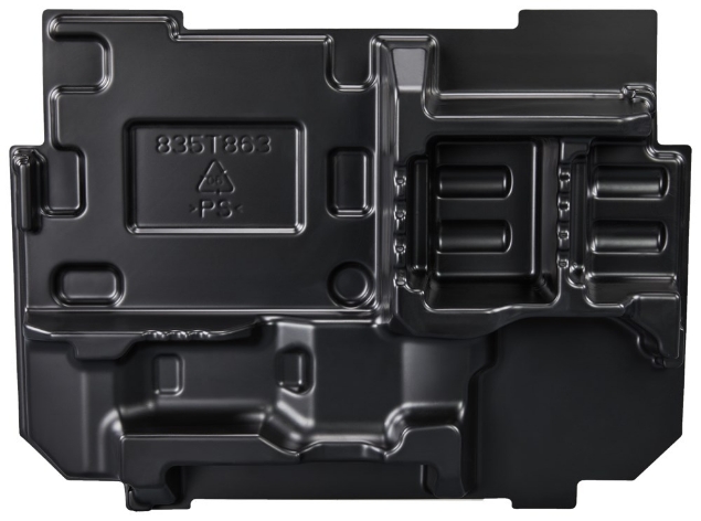 Afbeeldingen van Makita Koffer Inzet Mbox DWR180 835T86-3