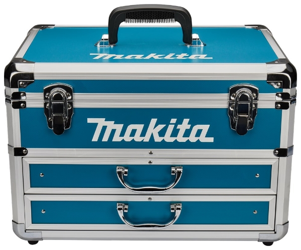 Afbeeldingen van Makita Koffer Aluminium Leeg 823340-7