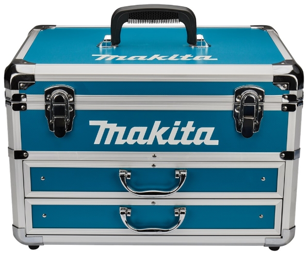 Afbeeldingen van Makita Koffer Aluminium Leeg 823340-7