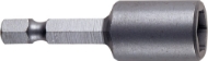 Afbeeldingen van Makita Dopsleutel 1/4 X65Mm Mag 1/4 P-05991