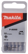 Afbeeldingen van Makita Schroefbit Ph2X50Mm 1/4 P-06068