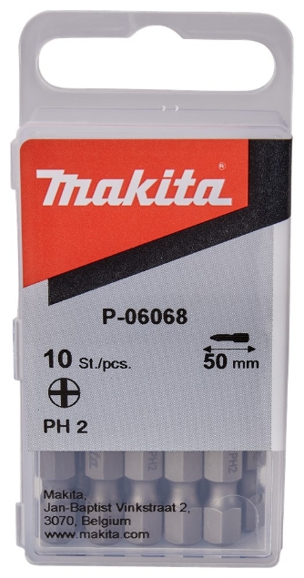 Afbeeldingen van Makita Schroefbit Ph2X50Mm 1/4 P-06068