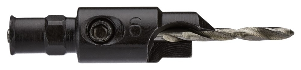 Afbeeldingen van Makita Verzink/Boorbit 2.4mm Nr6(M3) D-73237