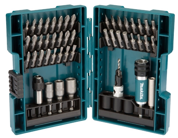 Afbeeldingen van Makita Schroef/Finder Set 47-dlg D-73461