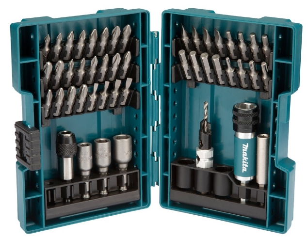 Afbeeldingen van Makita Schroef/Finder Set 47-dlg D-73461