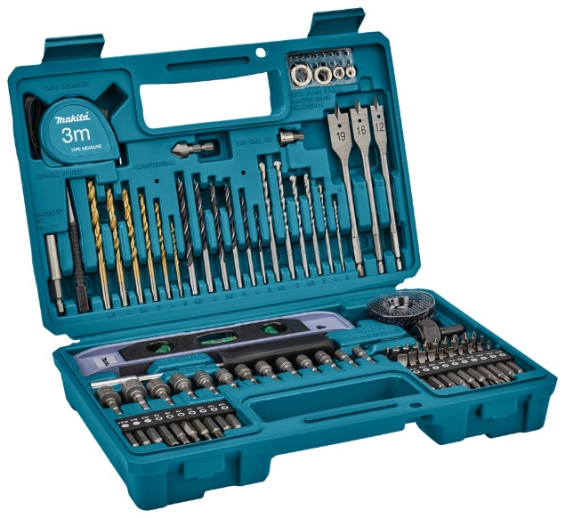 Afbeeldingen van Makita Boor/bitset 102-dlg E-10730