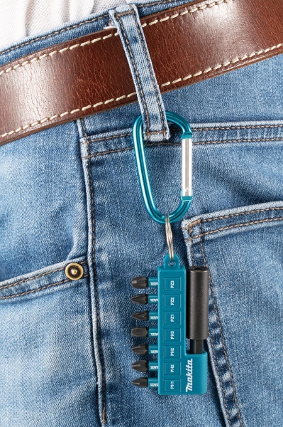 Afbeeldingen van Makita Schrbset 8-dlg ImpBlack haak E-11994