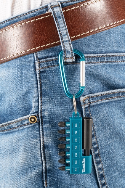 Afbeeldingen van Makita Schrbset 8-dlg ImpBlack haak E-11994